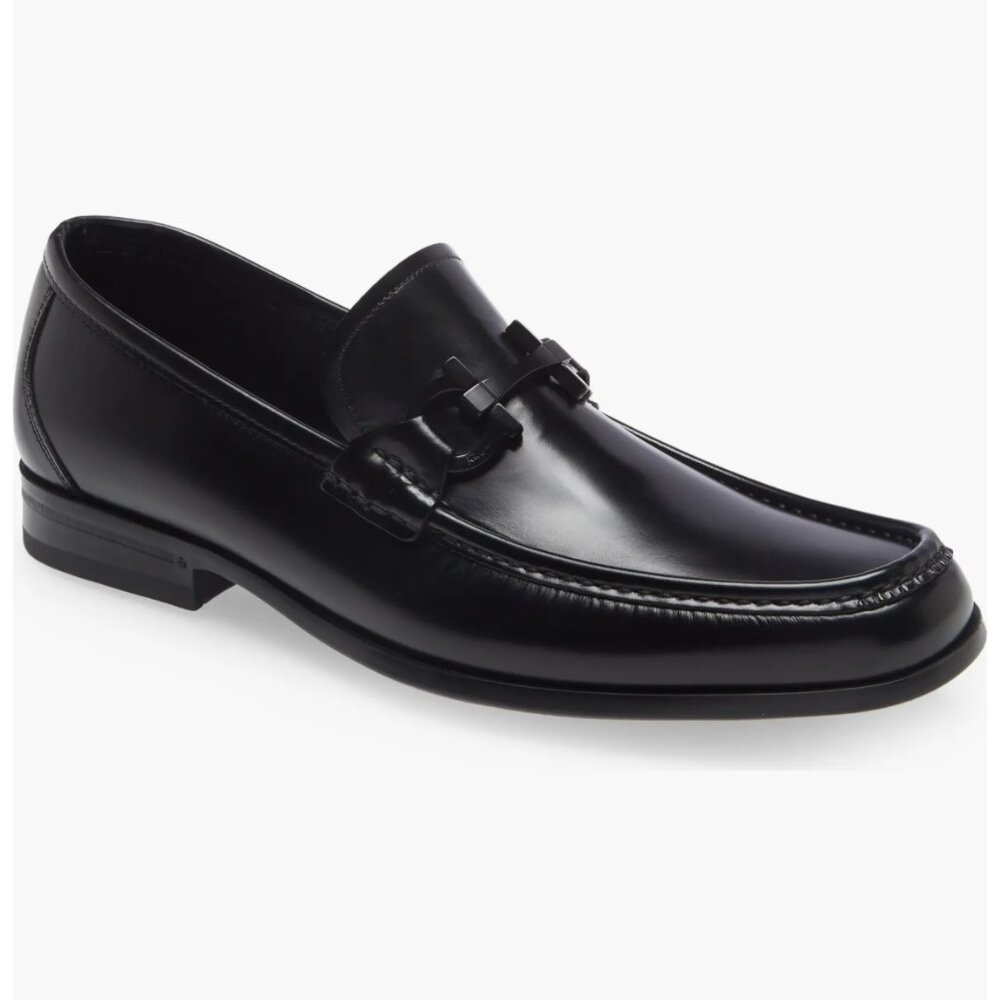 Ferragamo Grandioso 2 Double Gancio Loafer